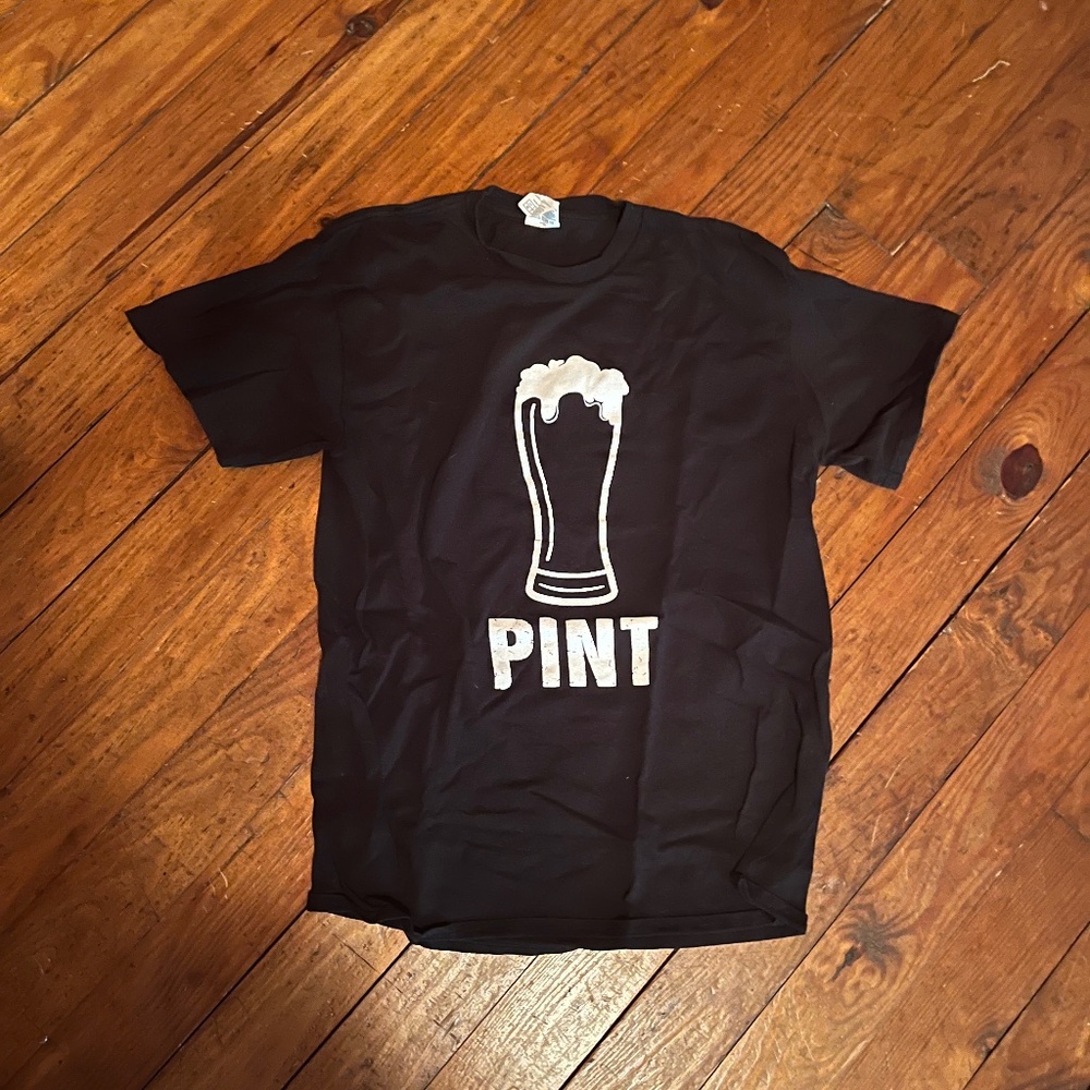 Men’s pint tshirt